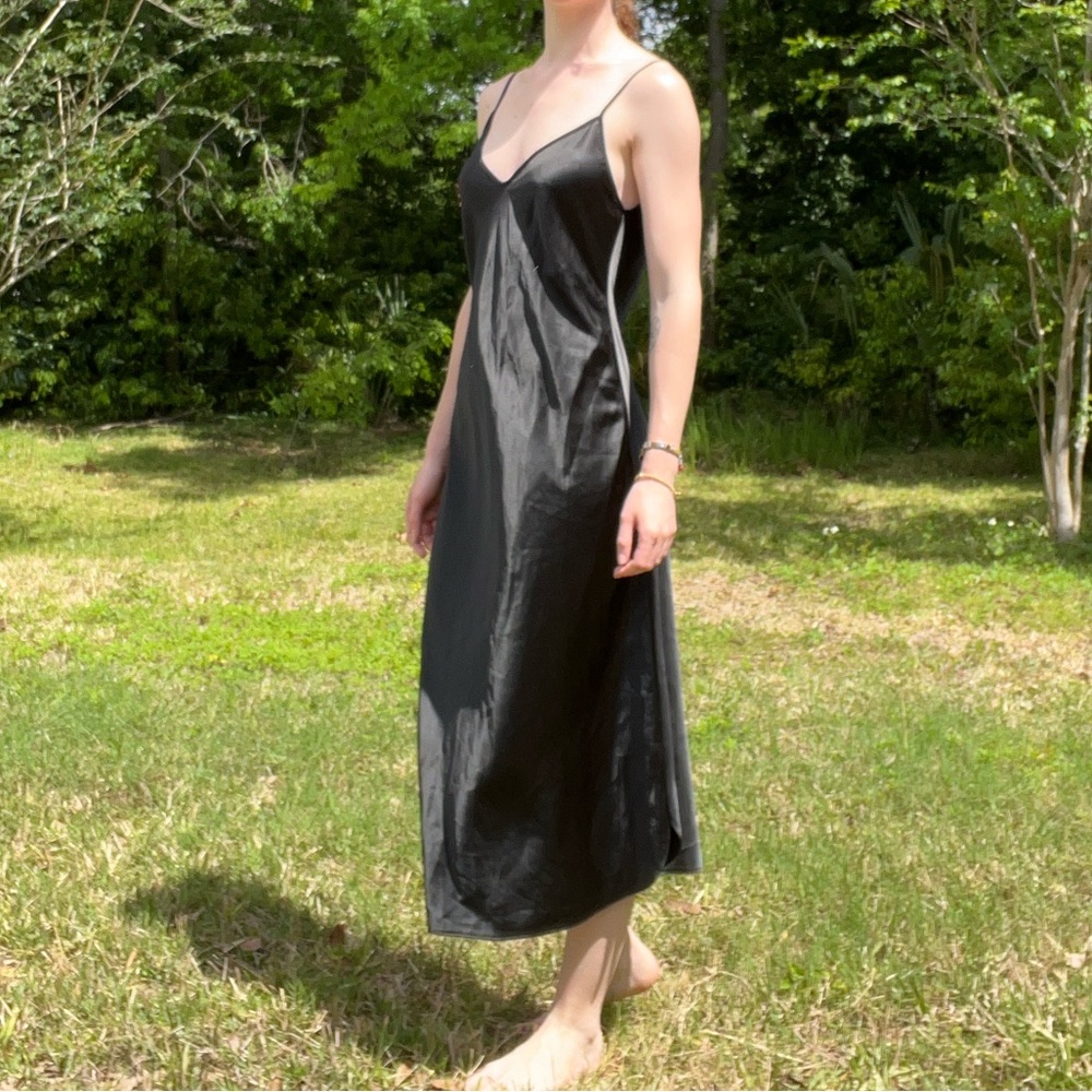 2/$40 Vintage Satin Slip
